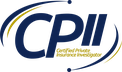 CPII Certified Private Insurance Investigator logo